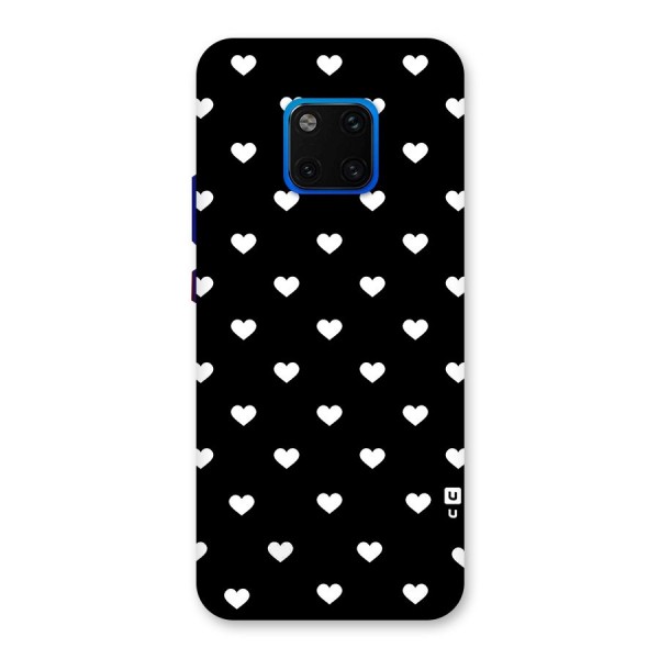Seamless Hearts Pattern Back Case for Huawei Mate 20 Pro