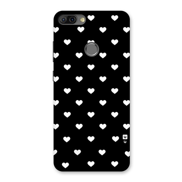 Seamless Hearts Pattern Back Case for Infinix Hot 6 Pro