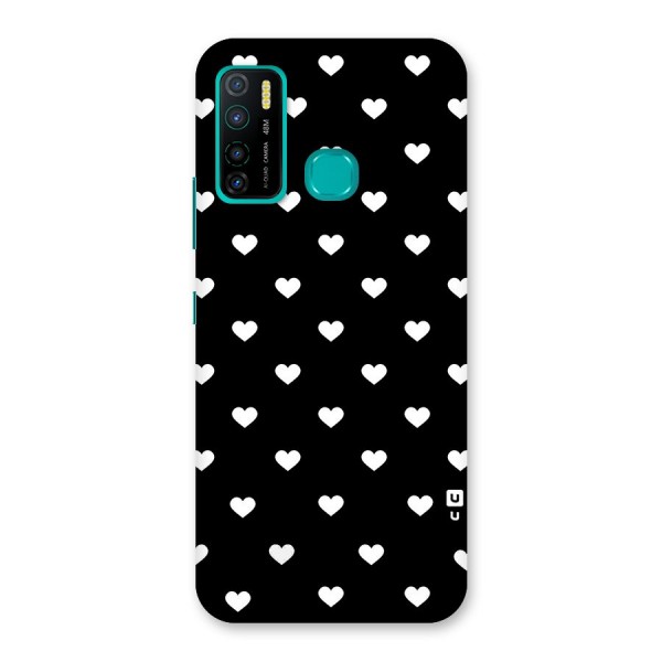 Seamless Hearts Pattern Back Case for Infinix Hot 9 Pro