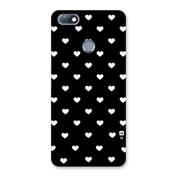 Seamless Hearts Pattern Back Case for Infinix Note 5