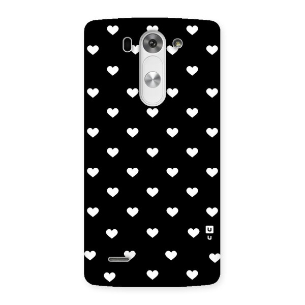 Seamless Hearts Pattern Back Case for LG G3 Mini