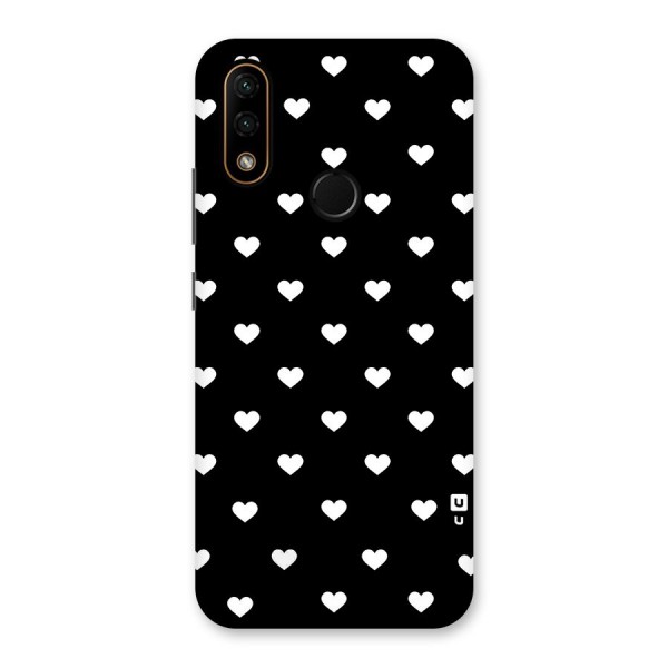 Seamless Hearts Pattern Back Case for Lenovo A6 Note