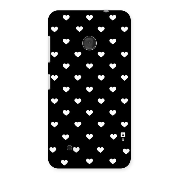 Seamless Hearts Pattern Back Case for Lumia 530