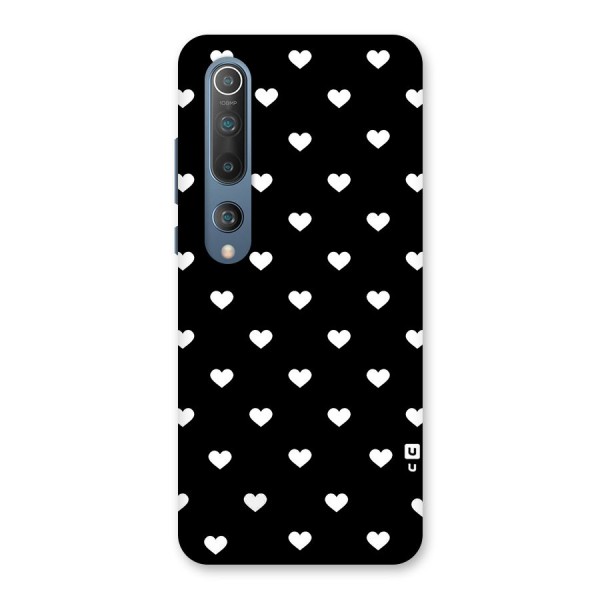 Seamless Hearts Pattern Back Case for Mi 10