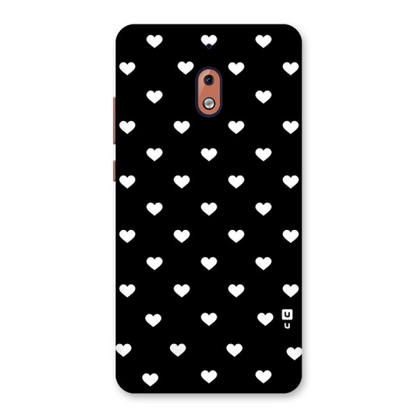 Seamless Hearts Pattern Back Case for Nokia 2.1