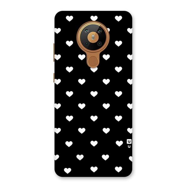 Seamless Hearts Pattern Back Case for Nokia 5.3