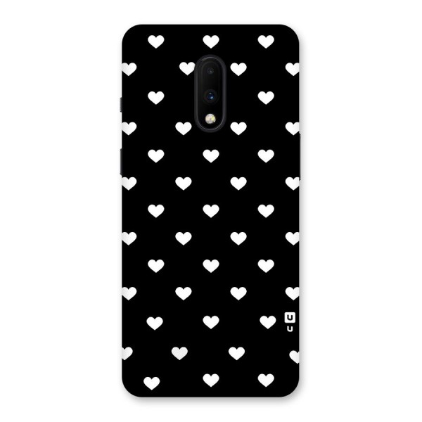 Seamless Hearts Pattern Back Case for OnePlus 7
