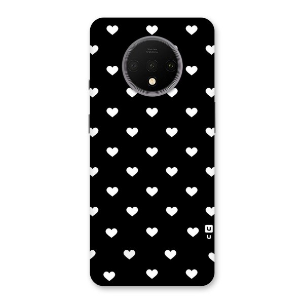 Seamless Hearts Pattern Back Case for OnePlus 7T