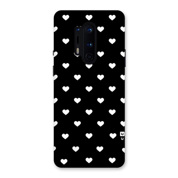 Seamless Hearts Pattern Back Case for OnePlus 8 Pro