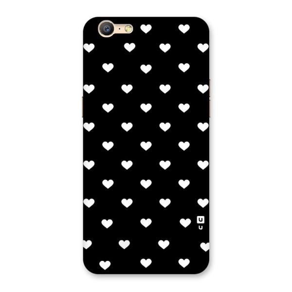 Seamless Hearts Pattern Back Case for Oppo A39