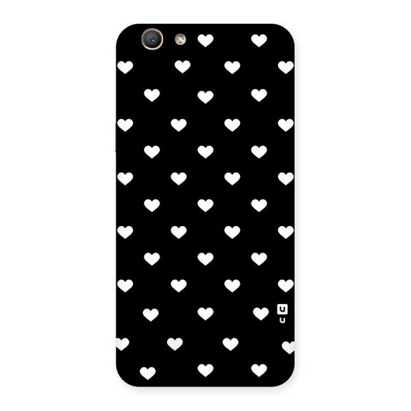 Seamless Hearts Pattern Back Case for Oppo A59