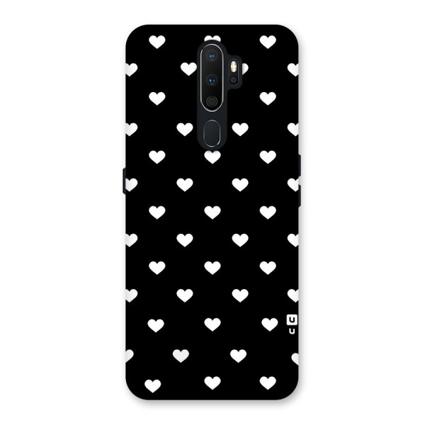 Seamless Hearts Pattern Back Case for Oppo A5 (2020)