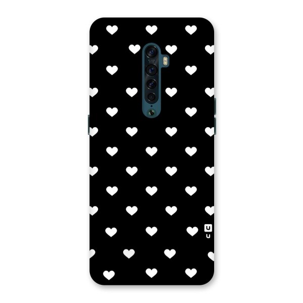Seamless Hearts Pattern Back Case for Oppo Reno2