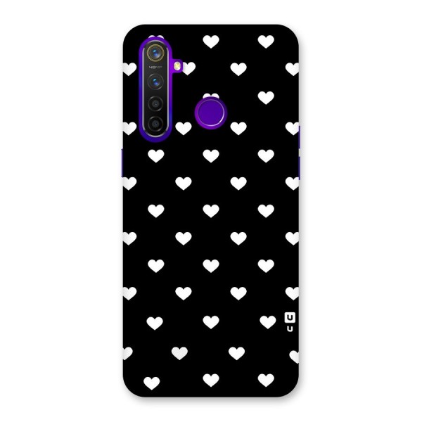 Seamless Hearts Pattern Back Case for Realme 5 Pro