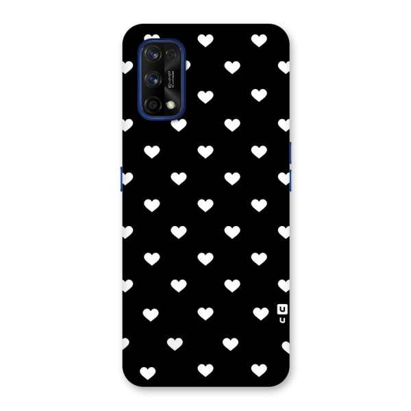 Seamless Hearts Pattern Back Case for Realme 7 Pro
