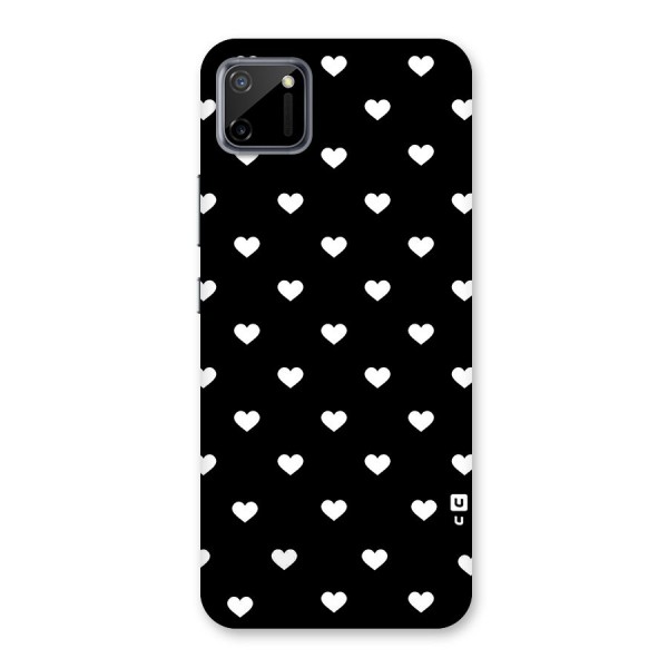 Seamless Hearts Pattern Back Case for Realme C11