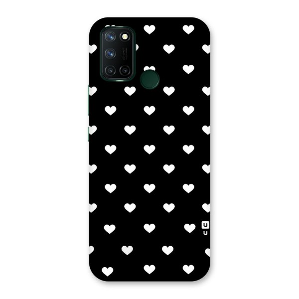 Seamless Hearts Pattern Back Case for Realme C17