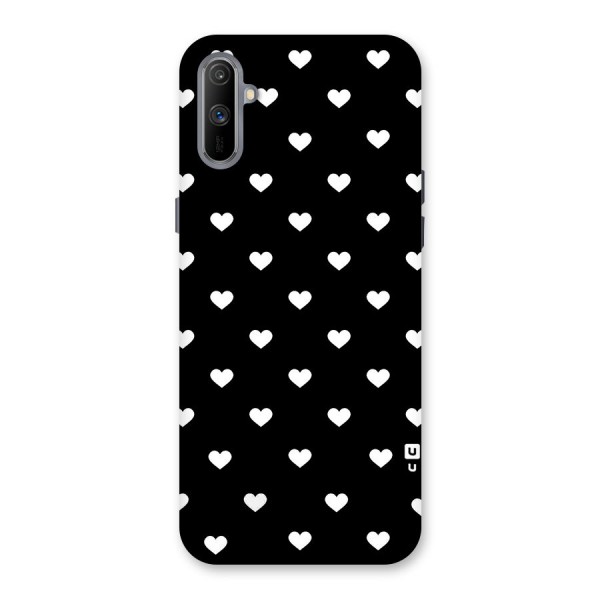 Seamless Hearts Pattern Back Case for Realme C3