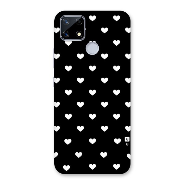 Seamless Hearts Pattern Back Case for Realme Narzo 20