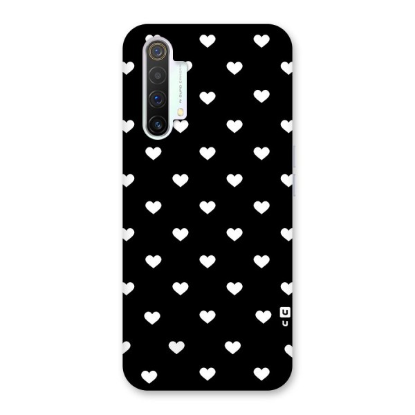 Seamless Hearts Pattern Back Case for Realme X3