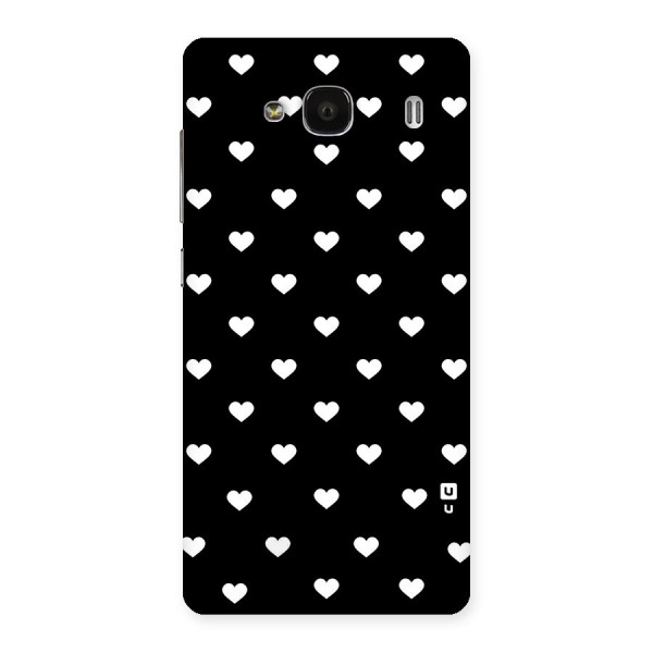 Seamless Hearts Pattern Back Case for Redmi 2s