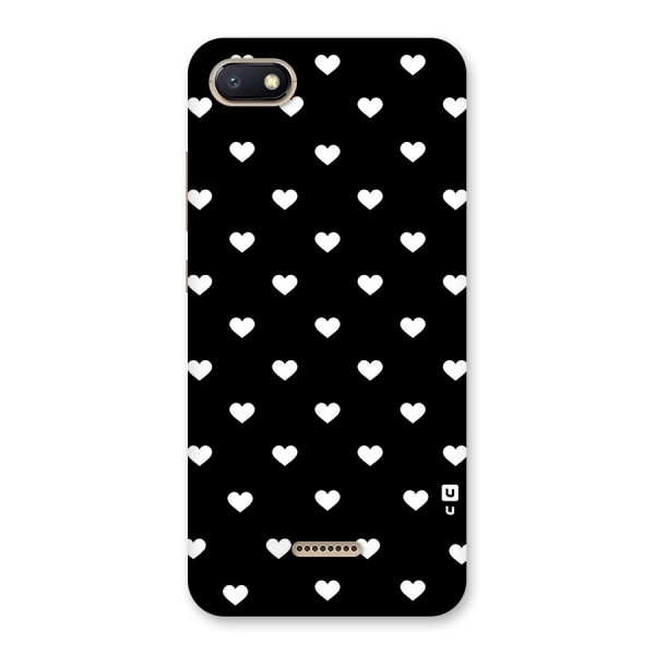 Seamless Hearts Pattern Back Case for Redmi 6A