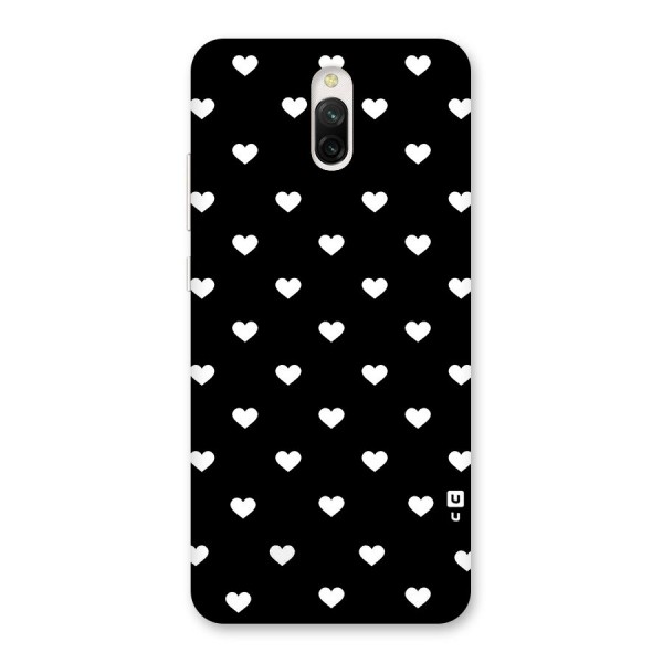 Seamless Hearts Pattern Back Case for Redmi 8A Dual
