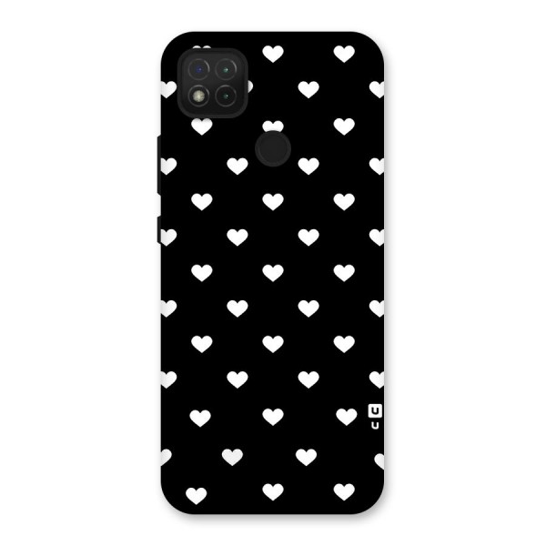 Seamless Hearts Pattern Back Case for Redmi 9C