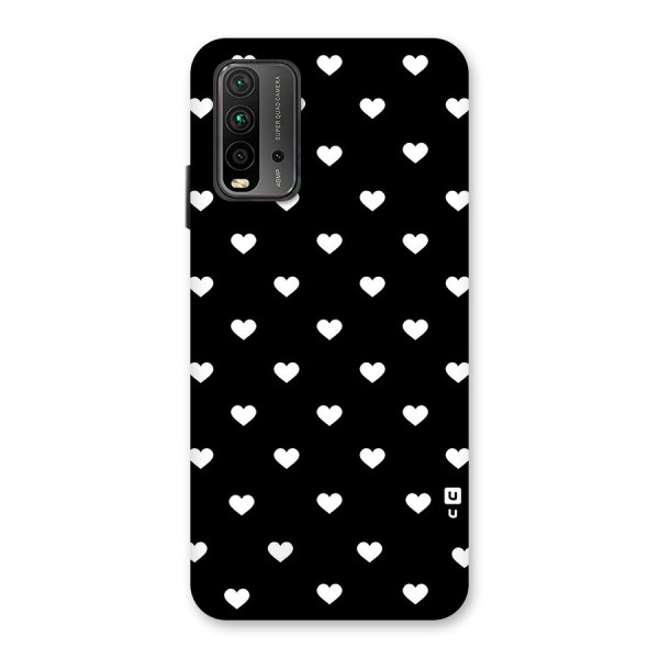 Seamless Hearts Pattern Back Case for Redmi 9 Power