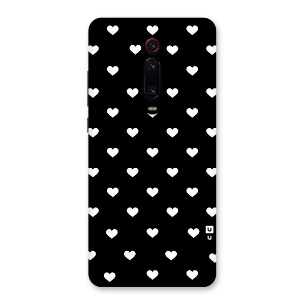Seamless Hearts Pattern Back Case for Redmi K20 Pro