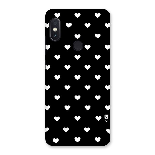 Seamless Hearts Pattern Back Case for Redmi Note 5 Pro