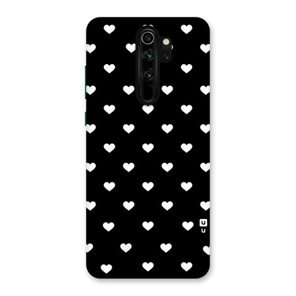 Seamless Hearts Pattern Back Case for Redmi Note 8 Pro