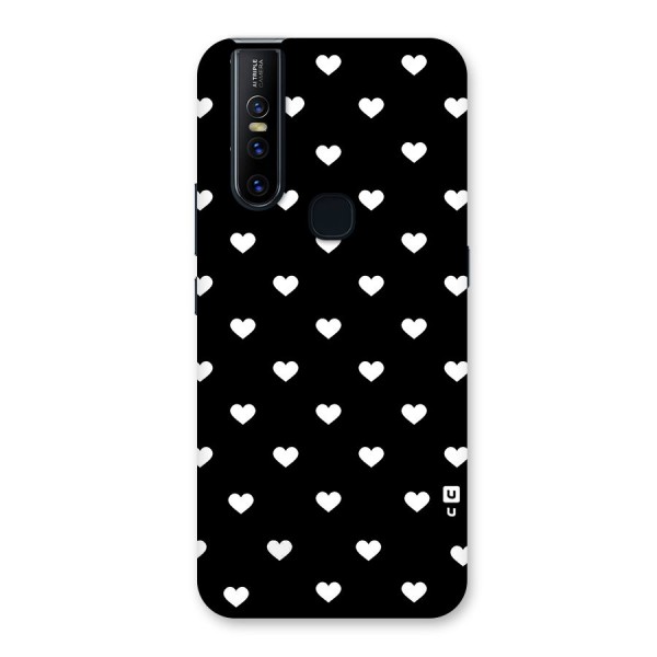 Seamless Hearts Pattern Back Case for Vivo V15
