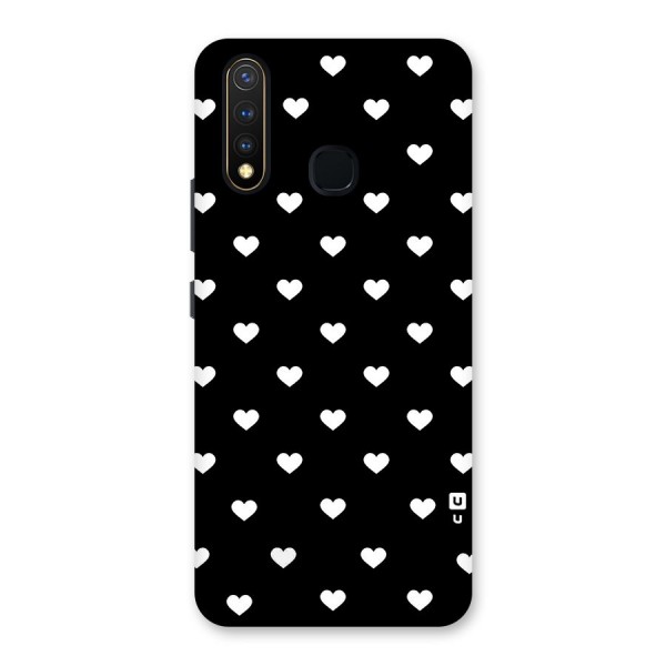 Seamless Hearts Pattern Back Case for Vivo Y19