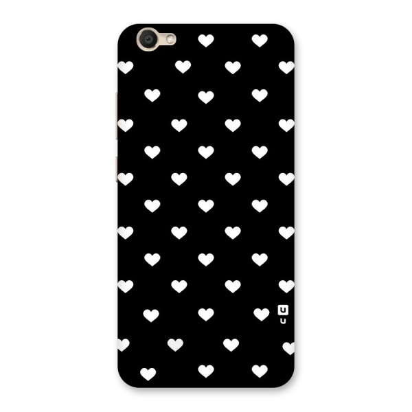 Seamless Hearts Pattern Back Case for Vivo Y67