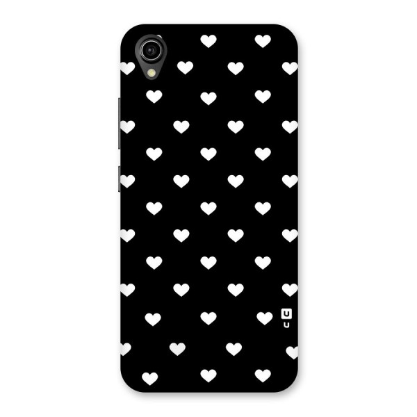 Seamless Hearts Pattern Back Case for Vivo Y90