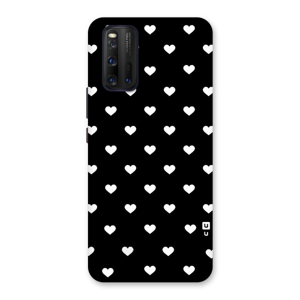 Seamless Hearts Pattern Back Case for Vivo iQOO 3