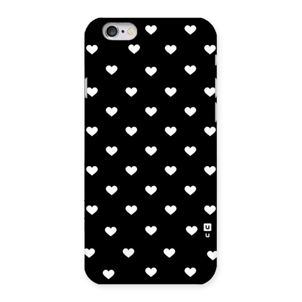 Seamless Hearts Pattern Back Case for iPhone 6 6S