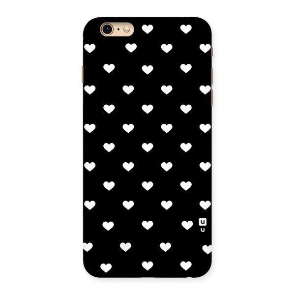 Seamless Hearts Pattern Back Case for iPhone 6 Plus 6S Plus