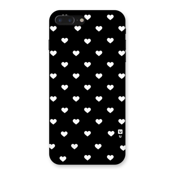 Seamless Hearts Pattern Back Case for iPhone 7 Plus