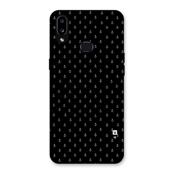 Seamless Small Anchors Pattern Back Case for Galaxy A10s