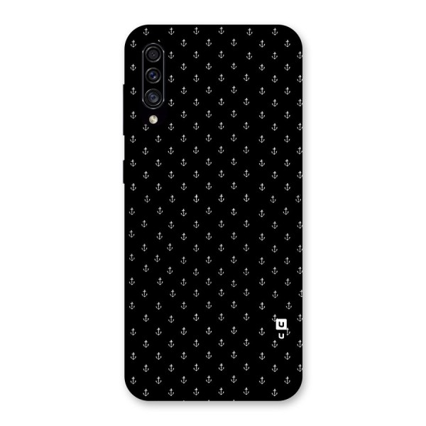 Seamless Small Anchors Pattern Back Case for Galaxy A30s