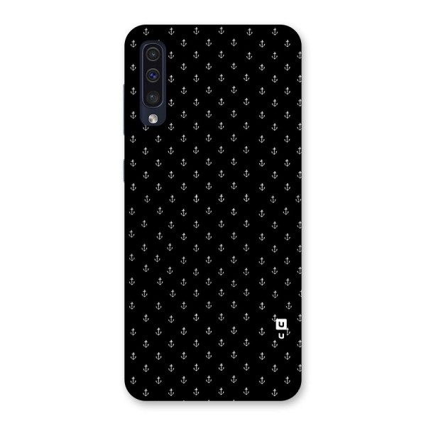 Seamless Small Anchors Pattern Back Case for Galaxy A50