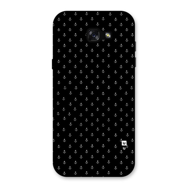 Seamless Small Anchors Pattern Back Case for Galaxy A7 (2017)