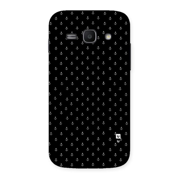 Seamless Small Anchors Pattern Back Case for Galaxy Ace 3