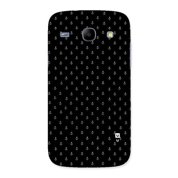 Seamless Small Anchors Pattern Back Case for Galaxy Core