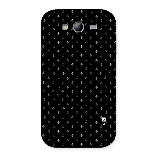 Seamless Small Anchors Pattern Back Case for Galaxy Grand