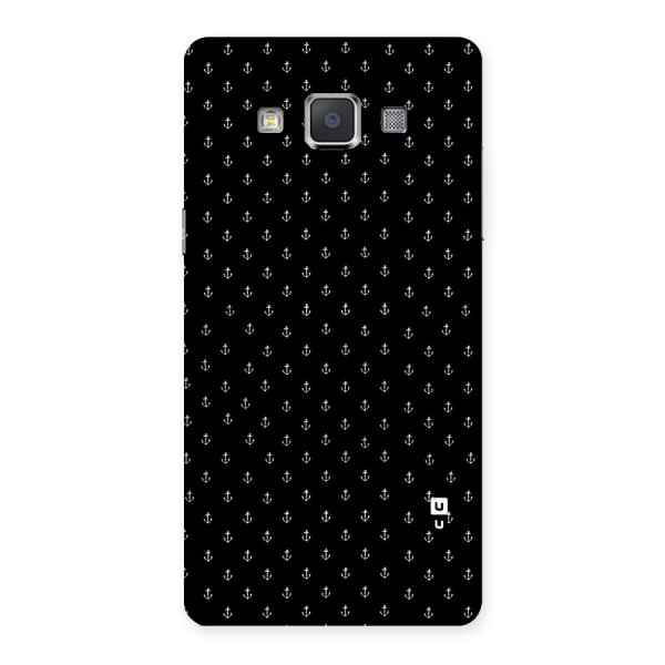Seamless Small Anchors Pattern Back Case for Galaxy Grand 3