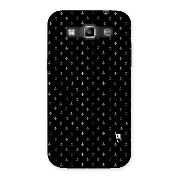 Seamless Small Anchors Pattern Back Case for Galaxy Grand Quattro