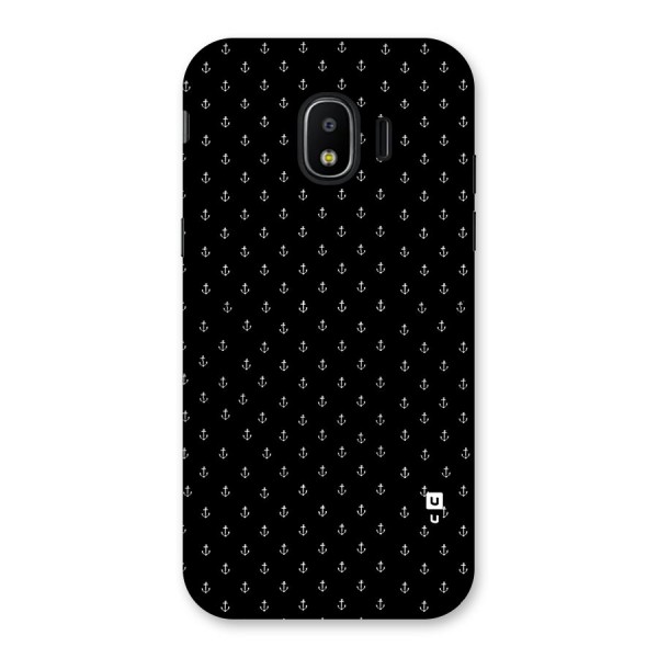 Seamless Small Anchors Pattern Back Case for Galaxy J2 Pro 2018